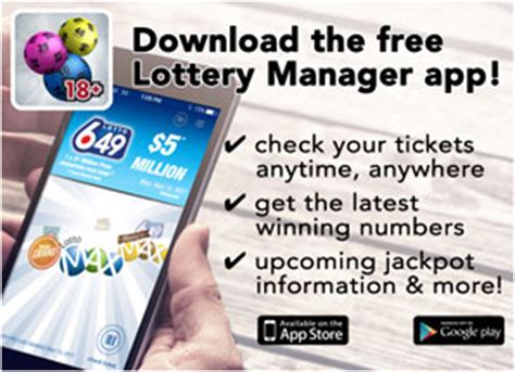 lotto scanner app canada|WCLC .